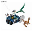 thumbnail image 3 of 2022 Jurassics Dinosaur Full Set Gyrosaurus Ankylosaurus And Toothless Pterosaur Escape Animal Bricks Toys For Children Gift, 3 of 5
