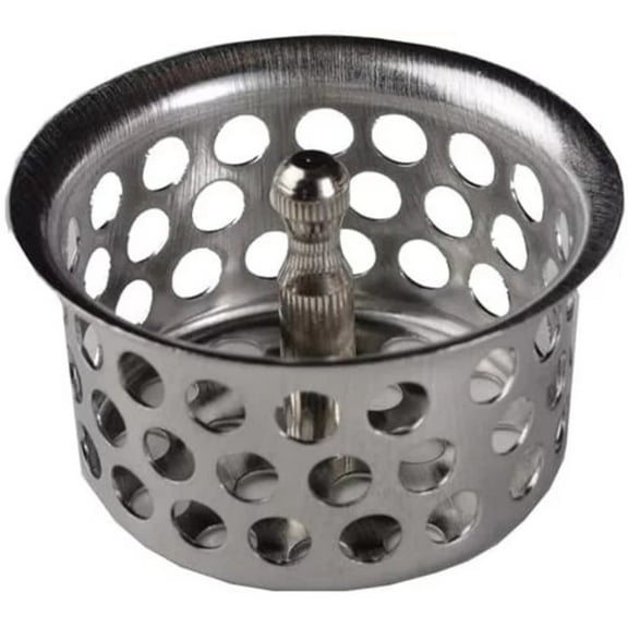 Avalon Strainer with Post 1 1/2" Stainless Steel Drain Catches