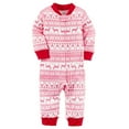 thumbnail image 2 of Carter's Pyjama en Coton à Fermeture Éclair pour Bébés Filles, 3 Mois, 2 of 2