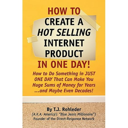 How to Create Hot Selling Internet Product in One