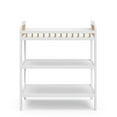 thumbnail image 4 of Storkcraft Pasadena Changing Table, White with Driftwood, 4 of 8