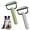 Multicolor, variant on 2 Pcs 2026 New Double-Sided Dematting Comb for Dogs & Cats, Pet Grooming Tool for Long Haired Thick Double Coat Pets, Undercoat Rake Deshedding Brush for Tangles Matted Shedding Fur
