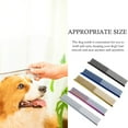 thumbnail image 3 of Peine reutilizable Billuyoard para perros removedor de pelo acero inoxidable, 3 of 6