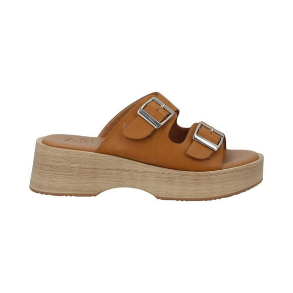 Zapatilla Mujer ARIA BY EH! Hebillas Comodas Calor Fresca cafe 27