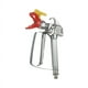 thumbnail image 1 of Pistola pulverizadora de pintura sin aire, diseñada para pintar con máquina pulverizadora sin aire, incluye un protector de asiento de boquilla sin aire rojo, evita que la pistola raye las, 1 of 5