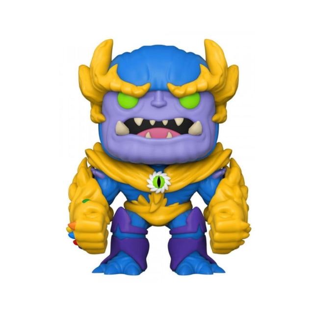Figura Funko Pop Marvel Thanos Monster Hunters 3.75 pulgadas
