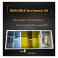 thumbnail image 4 of Grease Trap Restaurant Dining Stainless Steel Grease Trap Filter Kitchen Commercial Buried Oil Water Separator ,Easy to Install, 4 of 4