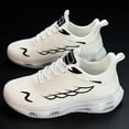 thumbnail image 5 of Aerion Shoes for Women Men, Womens Armadillo Sneakers Shoe, Hands Free and Supportive Walking Shoes, Lightweight Breathable Comfort Nurses Orthopedic Mesh Shoe, 5 of 6