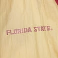 thumbnail image 6 of Men's Mitchell & Ness White Florida State Seminoles Big Shot Premium Full-Zip Windbreaker, 6 of 7