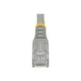 thumbnail image 4 of StarTech 6ft CAT6 Ethernet Cable - Gray CAT 6 Gigabit Ethernet Wire -250Mhz 100W PoE RJ45 UTP Molded Network Patch Cord with Strain Relief (C6PATCH6GR), 4 of 4