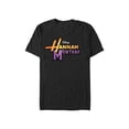 thumbnail image 6 of Hannah Montana, Men's & Big Men's Graphic Tee, Glam Logo, Sizes S-3XL, 6 of 6