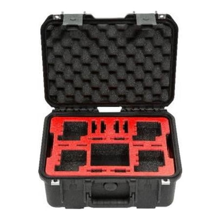 UPC: 0789270996991 | SKB 3I-1309-6GP4 iSeries Go Pro 4 Camera Case  Black