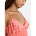 thumbnail image 4 of No Boundaries Embroidered Mini Dress, Women's XXS-XXL, 4 of 5