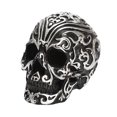 thumbnail image 1 of Ornamento de Hogar Del Festival Del Modelo de Escultura de Estatua Del Arte Del Cráneo Sunnimix Craft Head Statue Craft 14 x 10 x 12.5 cm, 1 of 6