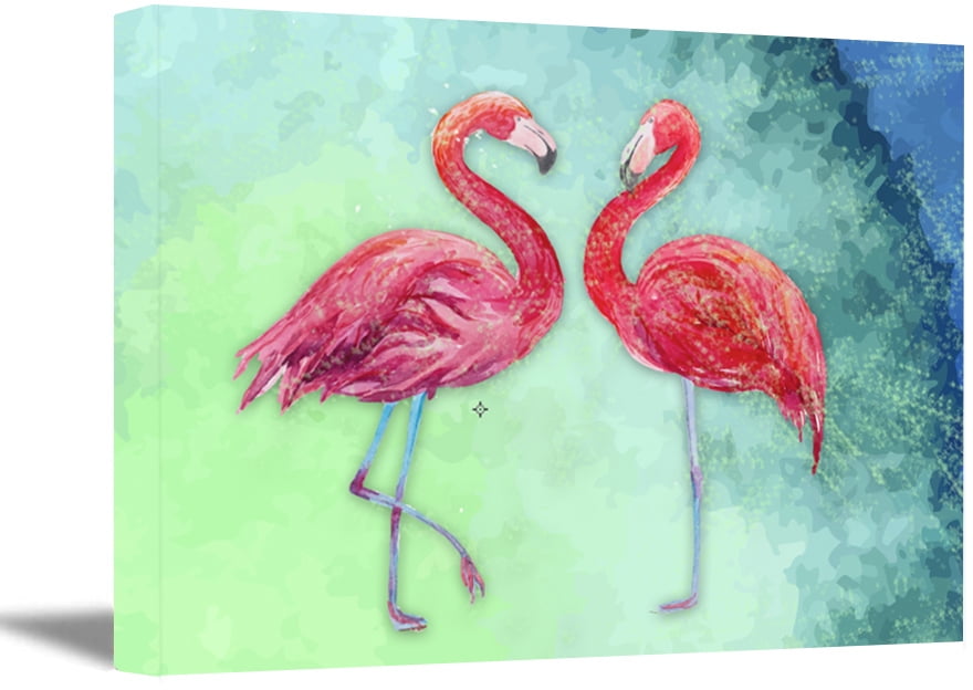 Art & Collectibles Oil Homer decor oil painting Flamingo Art ocean ...