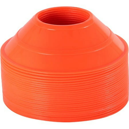 Champion Sports Mini Neon Field Cones Orange