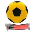 thumbnail image 2 of Dualoai Inflatable Soccer Football Standard Size 4 Game Ball for Club Gift Training, 2 of 9