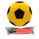 thumbnail image 2 of Fútbol de fútbol de fieltro inflable Tamaño de fútbol 4 Juego profesional Ligero Sticky Soccer Ball Ball para entrenamiento de partidos de clubes, 2 of 8