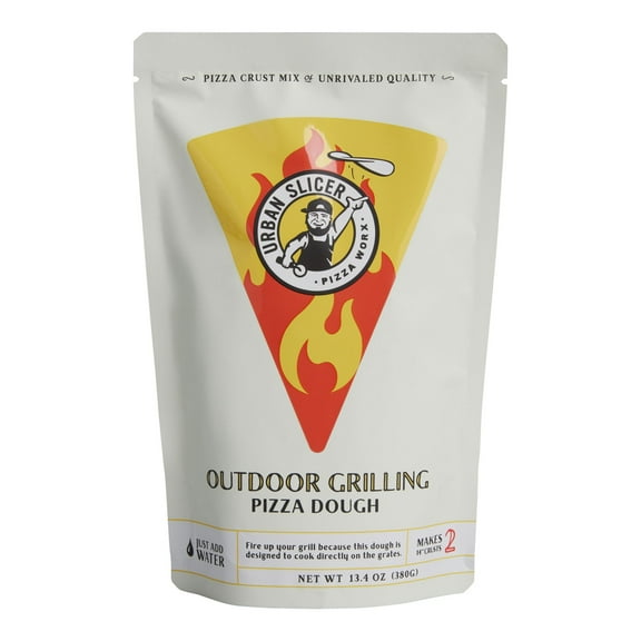 Urban Slicer Outdoor Grilling Pizza Dough Mix 13.4 oz
