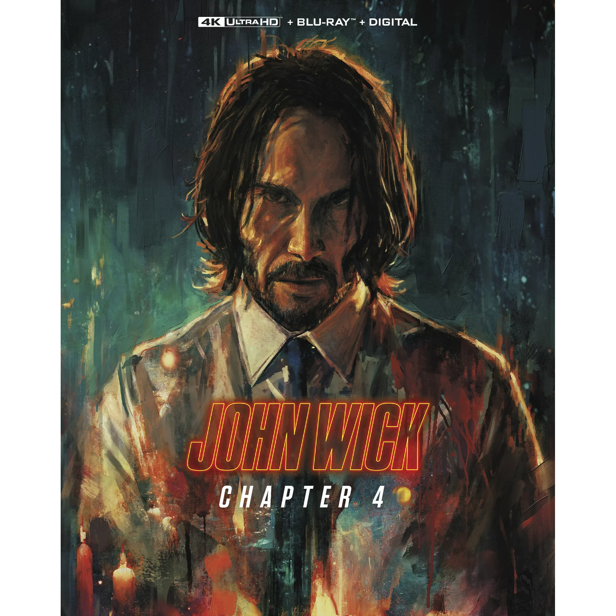 John Wick 4 Limited Edition Collector's Set (4K Ultra HD +