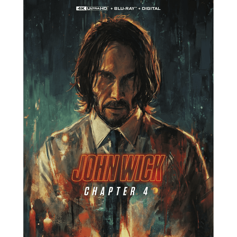 John Wick 4 Limited Edition Collector's Set (4K Ultra HD + Blu-Ray + DVD+ Digital Copy) John Wick 4 Limited Edition Collector's Set (4K Ultra HD + Blu-Ray + DVD+ Digital Copy)