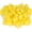 Yellow- A 50PCS Corn Shape, variant on TPR   Corn Soft Baits Corn Carp Fishing Lures Floating Baits with Nice Scent for Carp,Trout Fishing, Fish