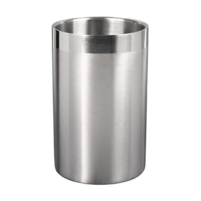Cubo de hielo de acero inoxidable Gloria recipiente de enfriamiento liviano para bebidas