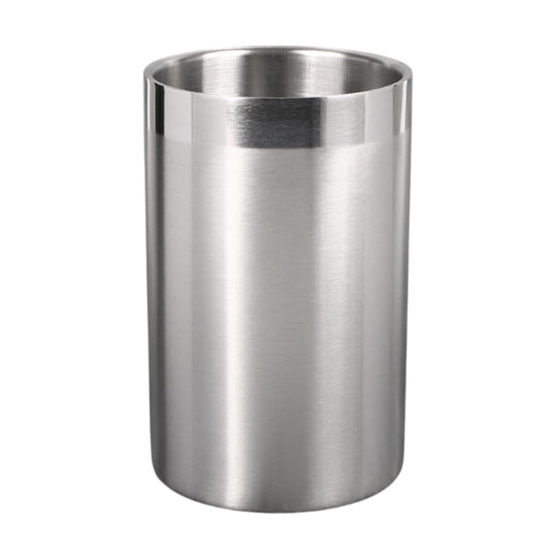 Cubo de hielo de acero inoxidable Strade Fareast Limited cubo para cerveza cubo multiusos para bebidas