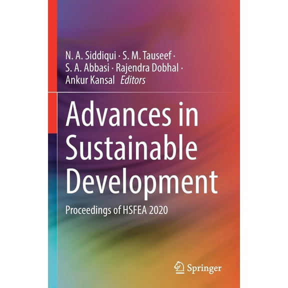 Advances in Sustainable Development: Proceedings of Hsfea 2020, (Paperback)