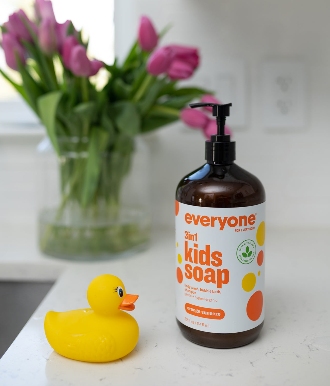 Everyone 3-in-1 Orange Squeeze Bath Soap for Kids photo 3