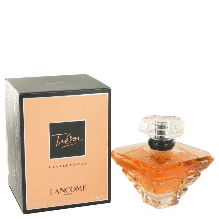 Lancome Tresor Eau De Parfum for 3.4 Oz - Walmart.com