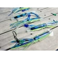 Pakula Game Fish 8" Long Tail Flippy Floppy Fishing Daisy Chain Tuna