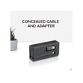 thumbnail image 5 of Plugable 4K DisplayPort and HDMI Dual Monitor Adapter for USB 3.0 and USB-C, Compatible with Windows and Mac, 5 of 5