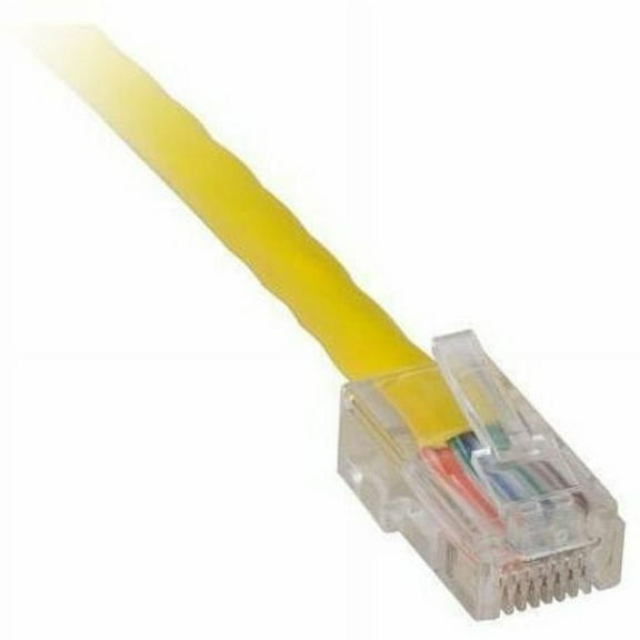 Comprehensive CAT5e 350MHz Assembly Cable Yellow 100ft.