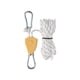 thumbnail image 1 of Apmemiss Clearance High-Reflective Guy Lines 4mm Tent Cords High-Strength Lightweight Camp Ropes with Aluminum Adjuster Tensioner for Tent, Tying Down Tarps, Camping Tent, Outdoor Packaging, 1 of 3