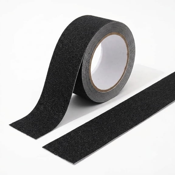 Anti Slip Traction Tape 2" x 32' Heavy Duty Non-Slip Grip Tape for Stairs, Steps & Treads, Indoor Outdoor Safety Tape, PET Material, Weather Resistant