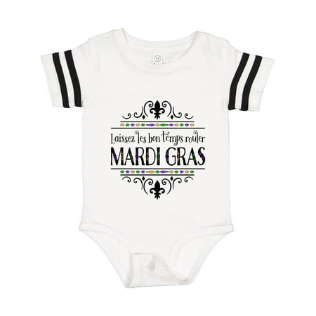 

Inktastic Laissez Les Bon Temps Rouler Mardi Gras Gift Baby Boy or Baby Girl Bodysuit