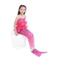 thumbnail image 4 of Girls Mermaid Tails For Swimming Swimsuits Toddler Girls Birthday Gift, 4 of 5