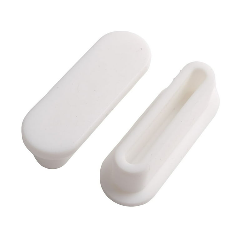 4Pcs Plastic Sink Hole Overflow Cover For Kitchen Bathroom Basin Trim Bath Drain I529094100