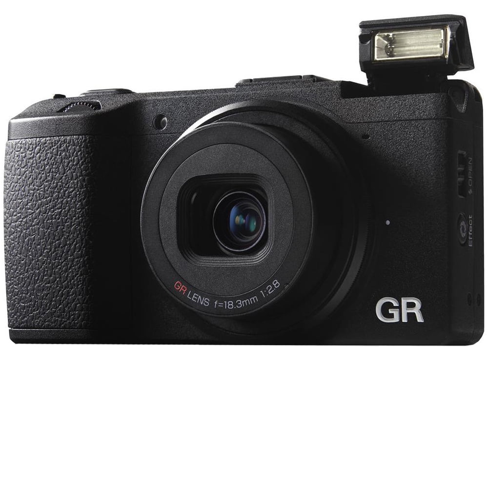 Ricoh GR II Compact Digital Camera 16.2MP Full 1080p Video Recording