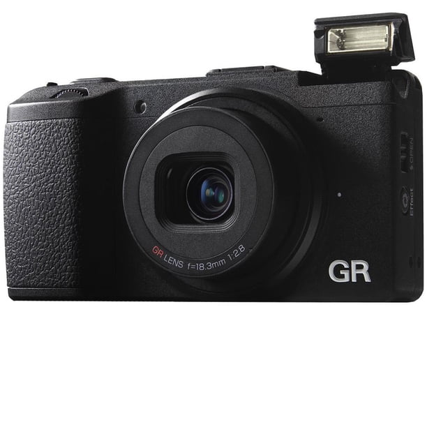 Ricoh Gr Ii Compact Digital Camera 16 2mp Full 1080p Video Recording Walmart Com Walmart Com