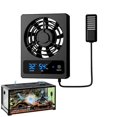 thumbnail image 3 of Smart Cooling Fan for Reptile Tank with LED Display Strong Wind Ventilation Fan Low Noise Cooling Fan(Degrees Celsius), 3 of 5
