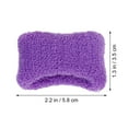 thumbnail image 2 of UPKOCH Sweat Absorption Sport Headband 24Pcs Plush Wide and Thickened for Running Hiking, 2 of 8