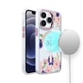 thumbnail image 2 of For Apple iPhone 11 /6.1" Hybrid Flower Quotation Design Fashion Clear Hard with MagSafe Compatible Cover ,Xpm Phone Case [ Pink Today is a Good Day ], 2 of 5