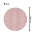 thumbnail image 3 of Disketp Pink Stripes Small Mouse Pad 7.9x7.9 Inches,Washable Round Mousepad For Office Laptop Computer,Non-Slip Rubber Base Mouse Pads For Wireless Mouse, 3 of 9