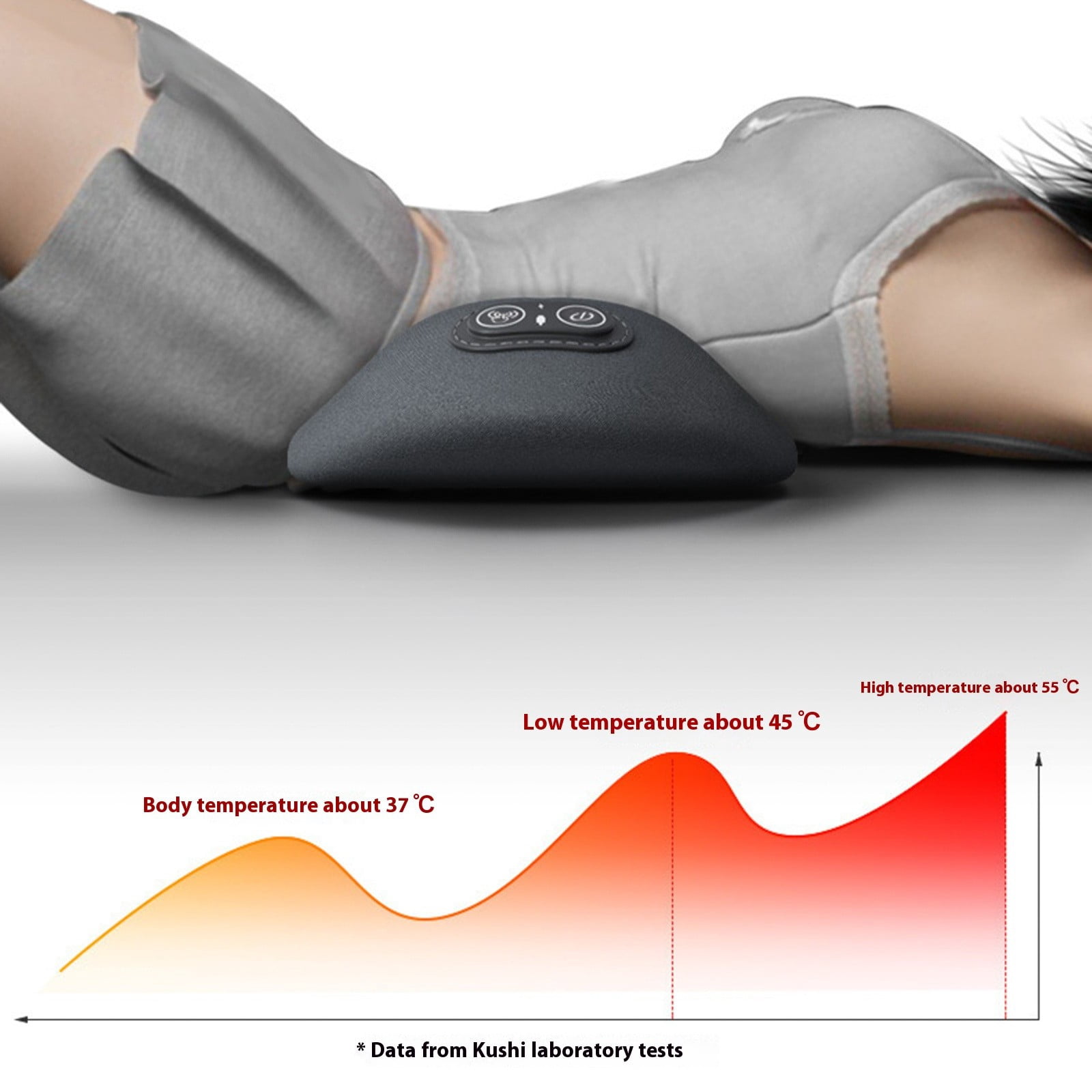 3-in-1 Back Massager, Spine Triple Fusion Back Massager,3 in 1 Massagers with Traction Lifting and Vibration Massage and Heat,Suitable for Neck, Shoulders, Unisex