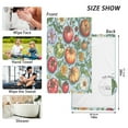 thumbnail image 6 of Yayeee 100% Cotton Hand Towels for Bathroom 16" x 28" Soft Absorbent Kitchen Towel, Floral Tomatoes, 6 of 7