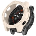 thumbnail image 3 of Smart Watch Bumper Accessories TPU Protective Case Edge Shell Screen Protector 51MM BEIGE 51MM, 3 of 8