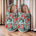 thumbnail image 4 of Women's Lace Up Casual Platform Walking Shoes, Sporty Rocking Sole Design with Cushion Comfort, Trendy Sneakers for Daily Sport Gift, 4 of 4