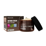 Retinol Anti Aging Wrinkle Removal Skin Firming Cream, Retinol Cream Anti-Aging with Hyaluronic Acid and Vitamin